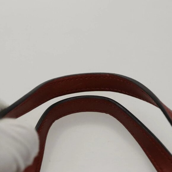 GUCCI GG Canvas Tote Bag Beige Brown Auth ep7226 - Picture 9 of 16